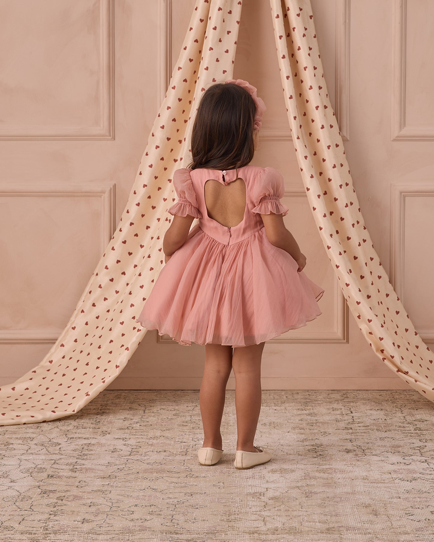 Valentine Dress | Pink