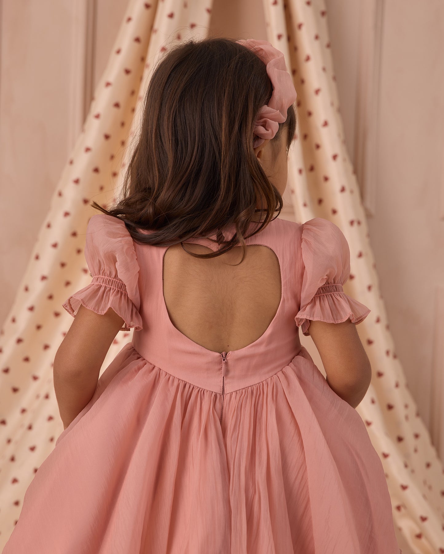 Valentine Dress | Pink
