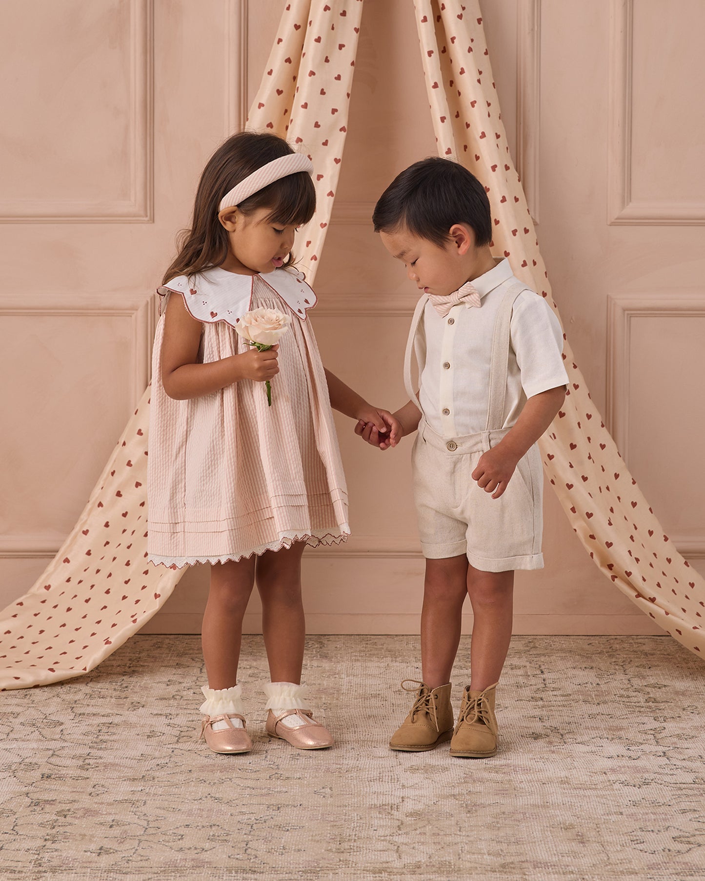 Padded Headband | Petal Seersucker