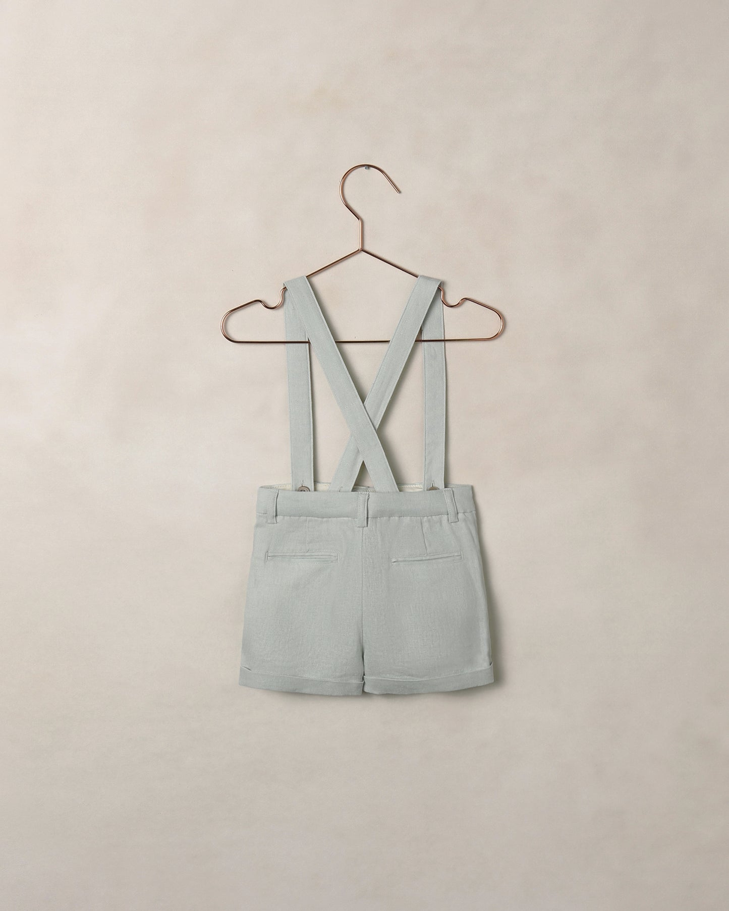 Suspender Short | Mist