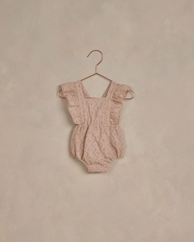 Lucy Romper | Rose