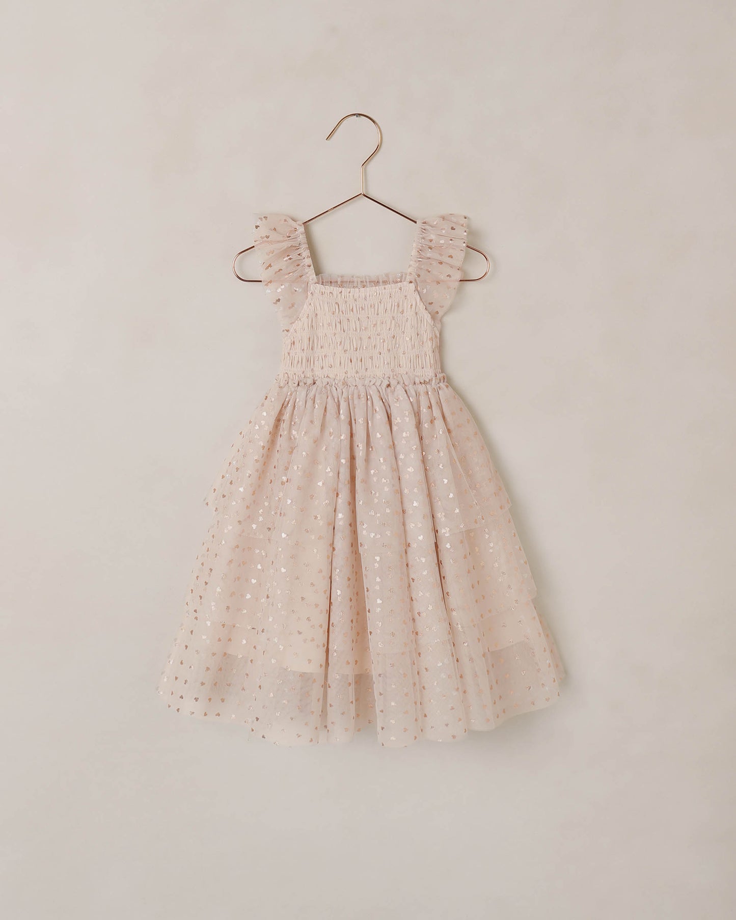 Valentina Dress | Rose Gold Hearts