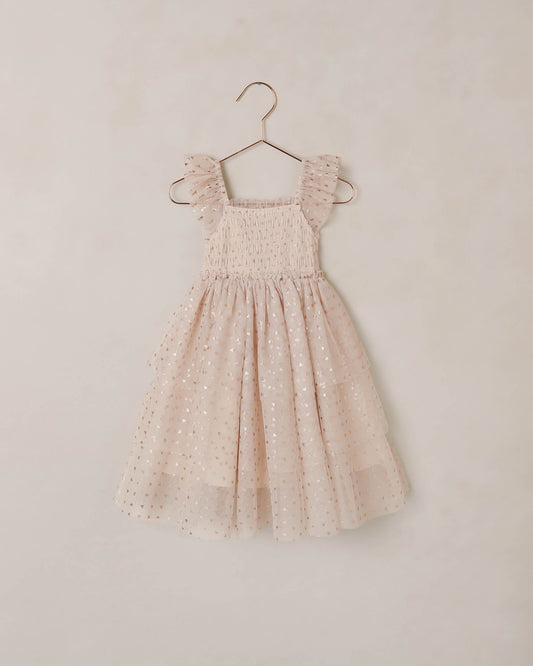Valentina Dress | Rose Gold Hearts