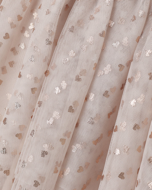 Valentina Dress | Rose Gold Hearts