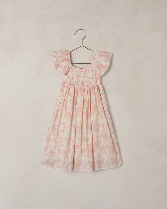 Hazel Dress | Blush English Rose