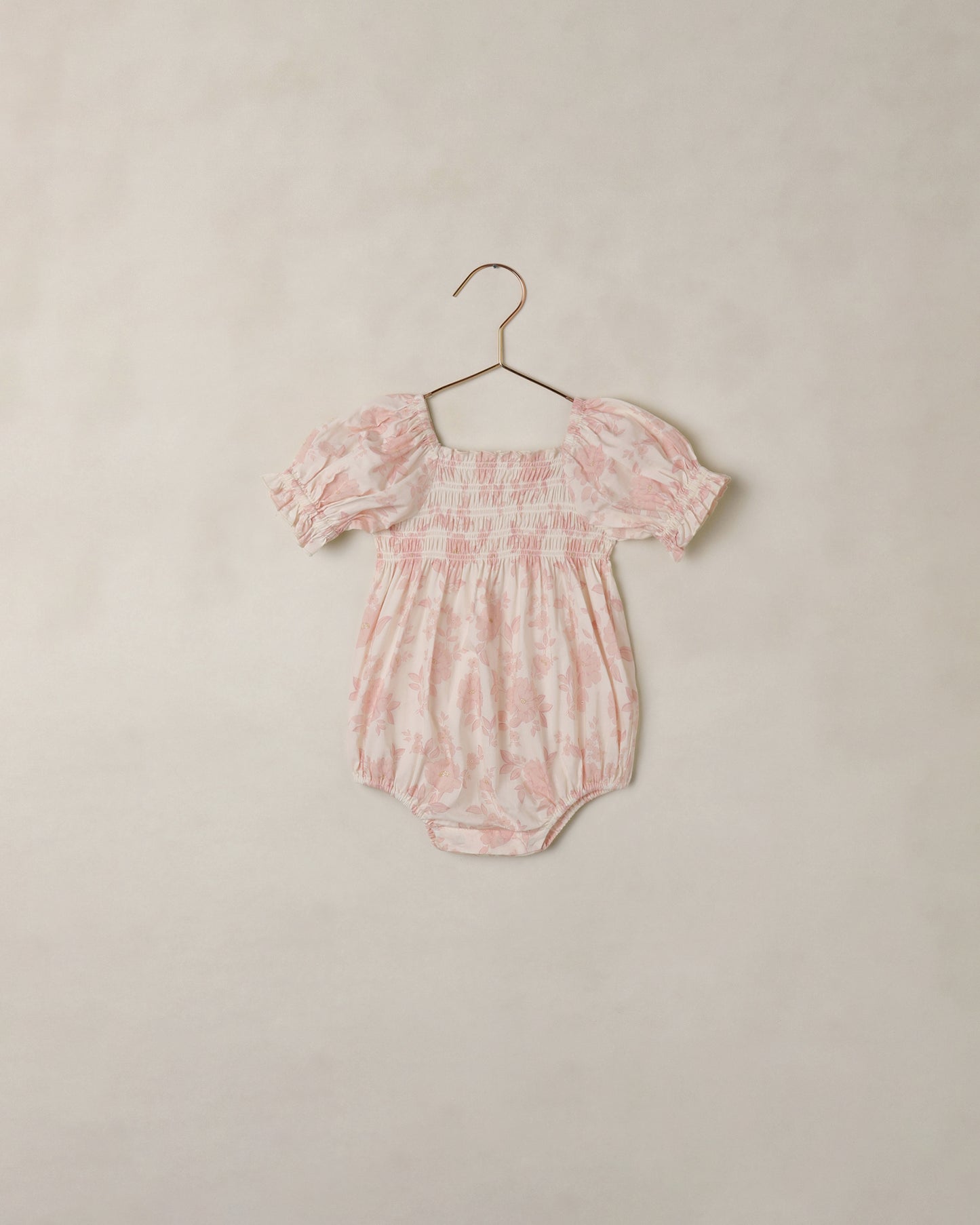Hazel Romper | Blush English Rose