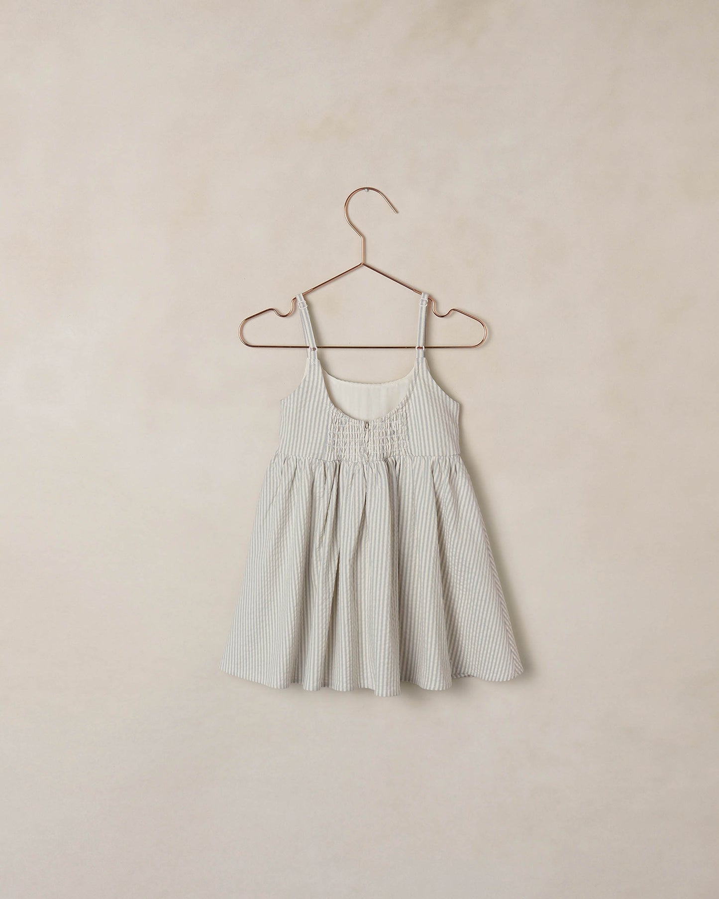 Betsy Dress | Sky Stripe