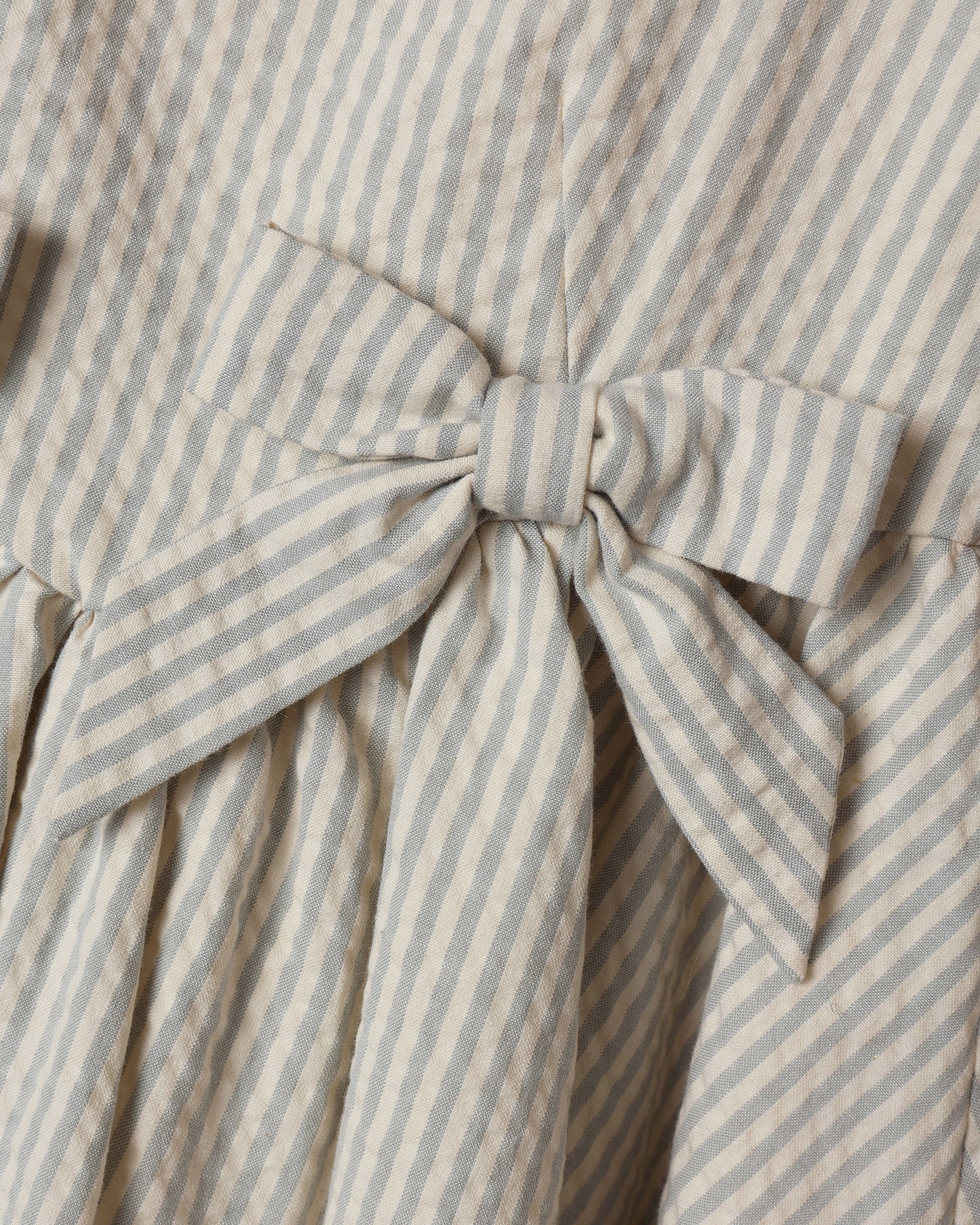 Betsy Dress | Sky Stripe
