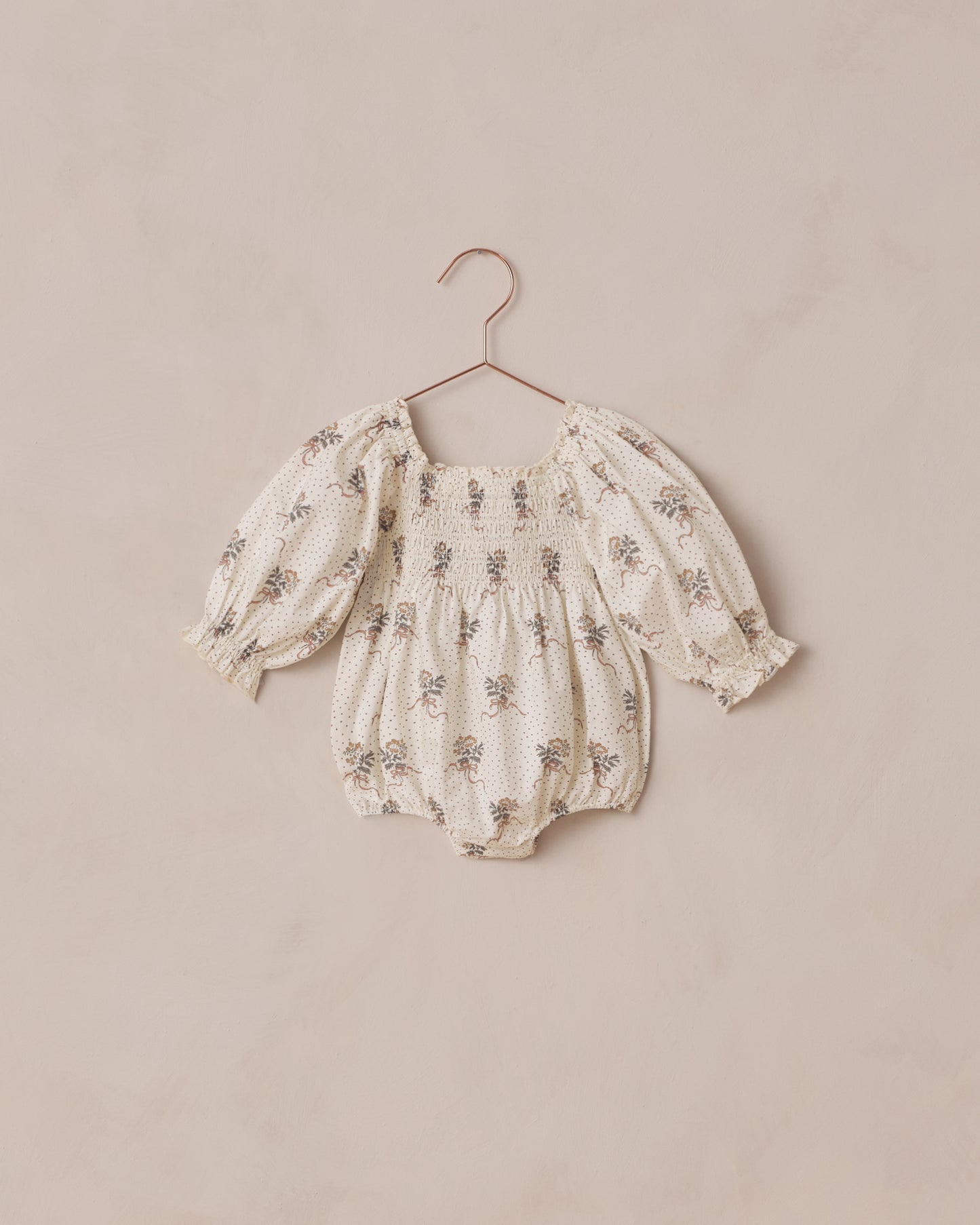 Autumn Romper | Vintage Marigold