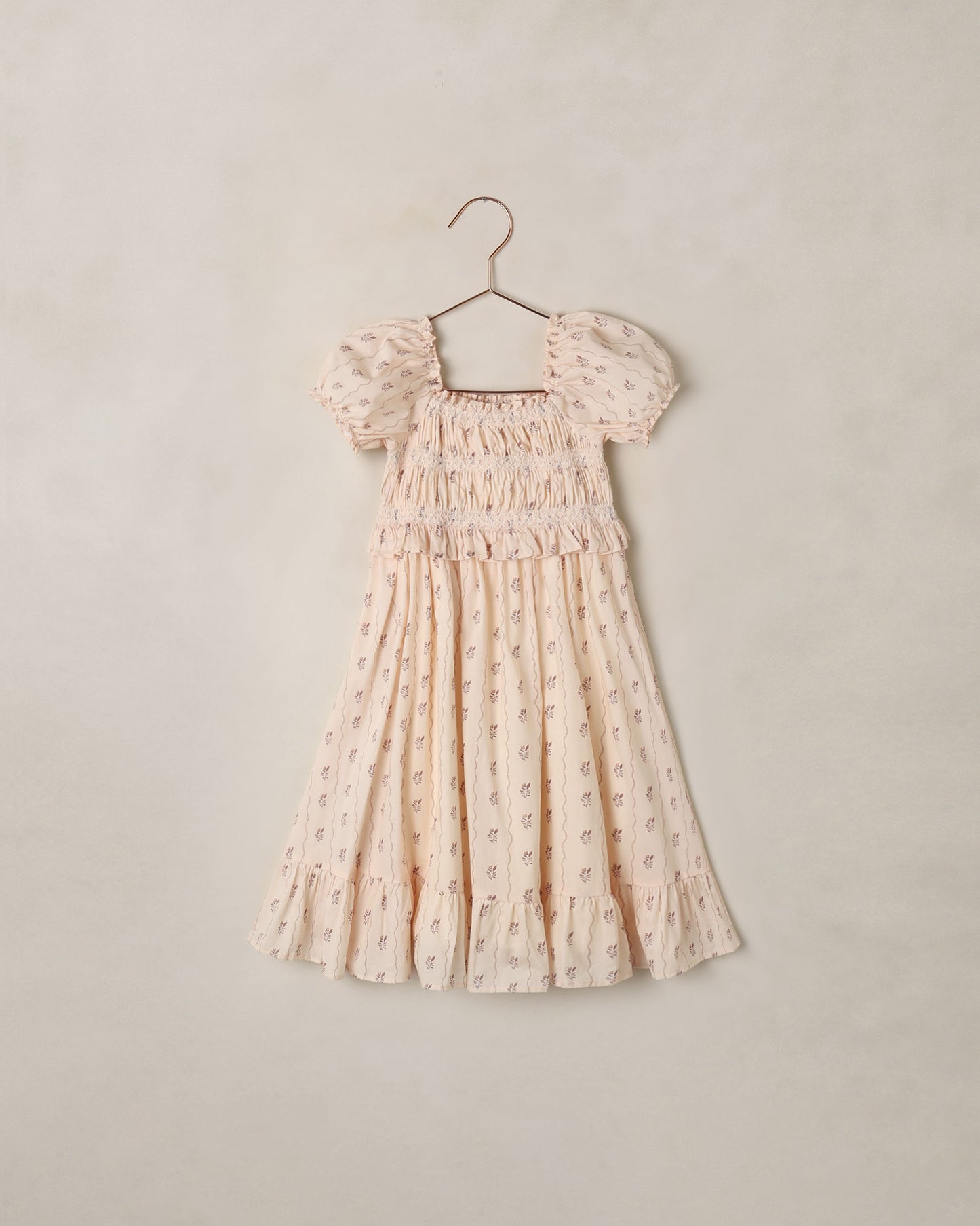 Maggie Dress || Floral Stripe