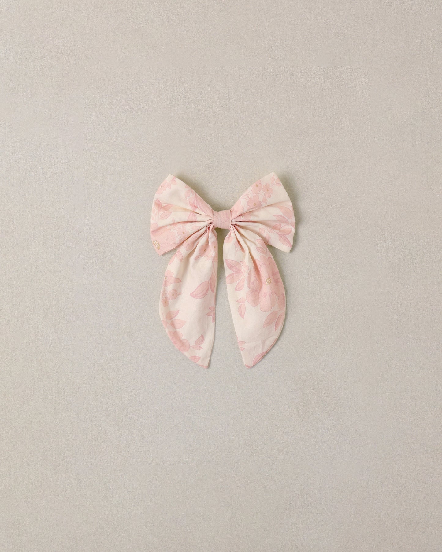 Everly Bow | Blush English