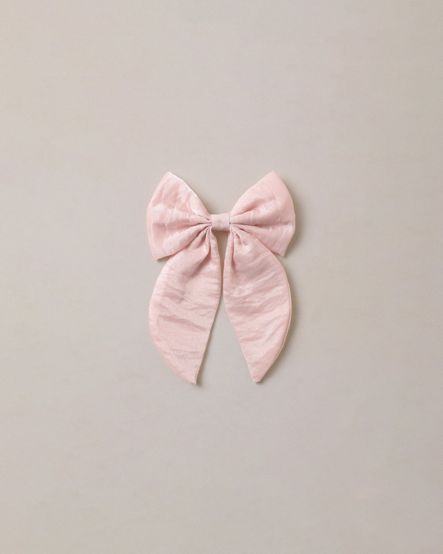 Everly Bow || Rose Shimmer