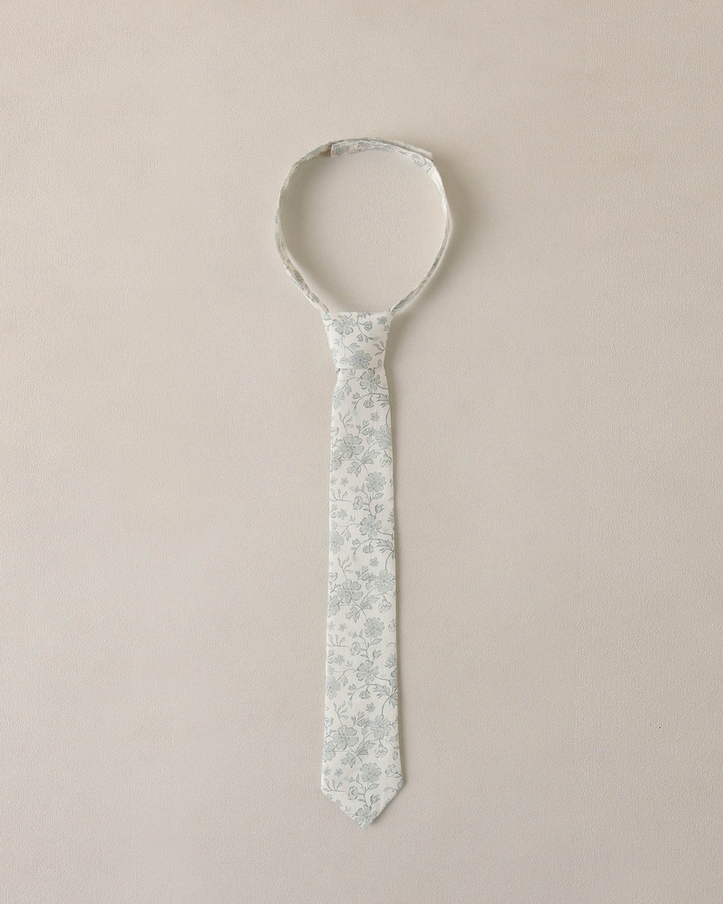 Skinny Tie | Sky Floral