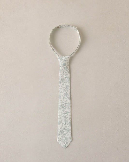 Skinny Tie | Sky Floral