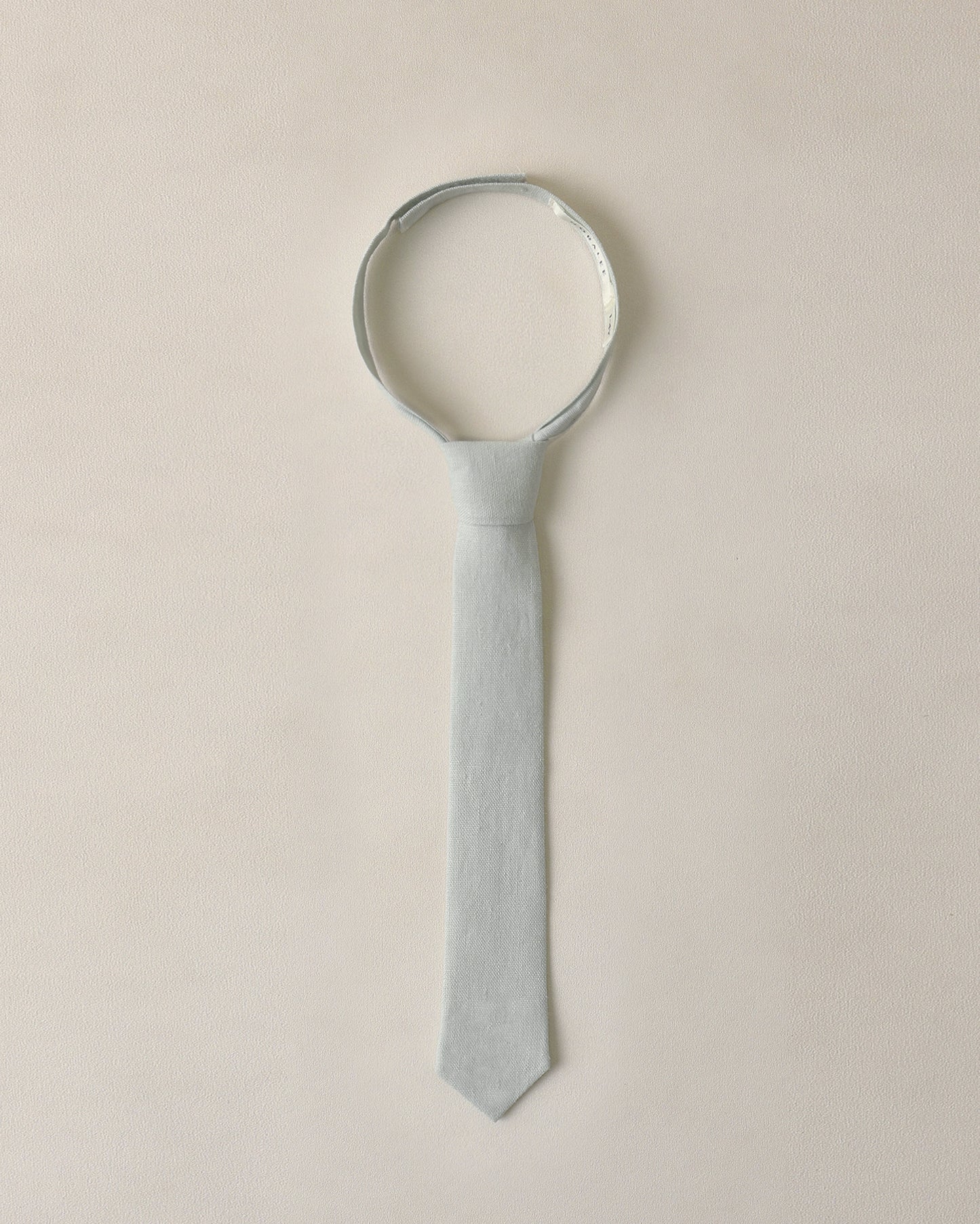 Skinny Tie | Heathered Mist