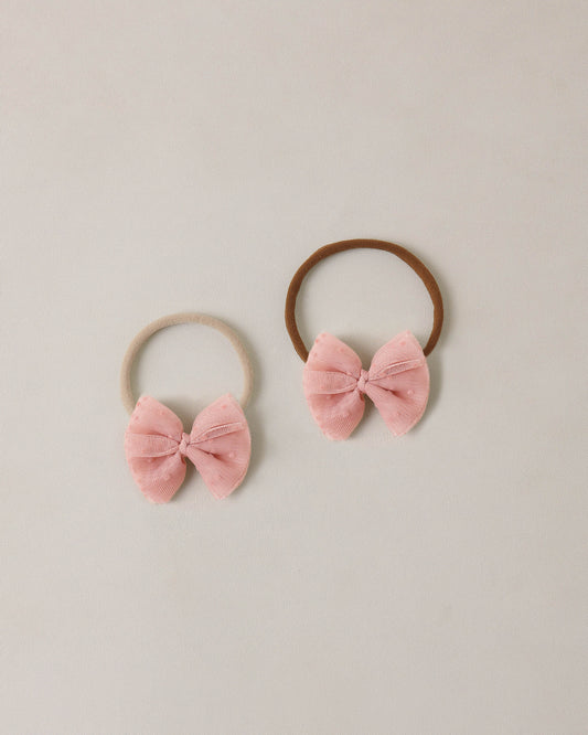 Flutter Tulle Headband | Pink