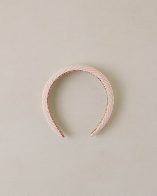 Padded Headband | Petal Seersucker