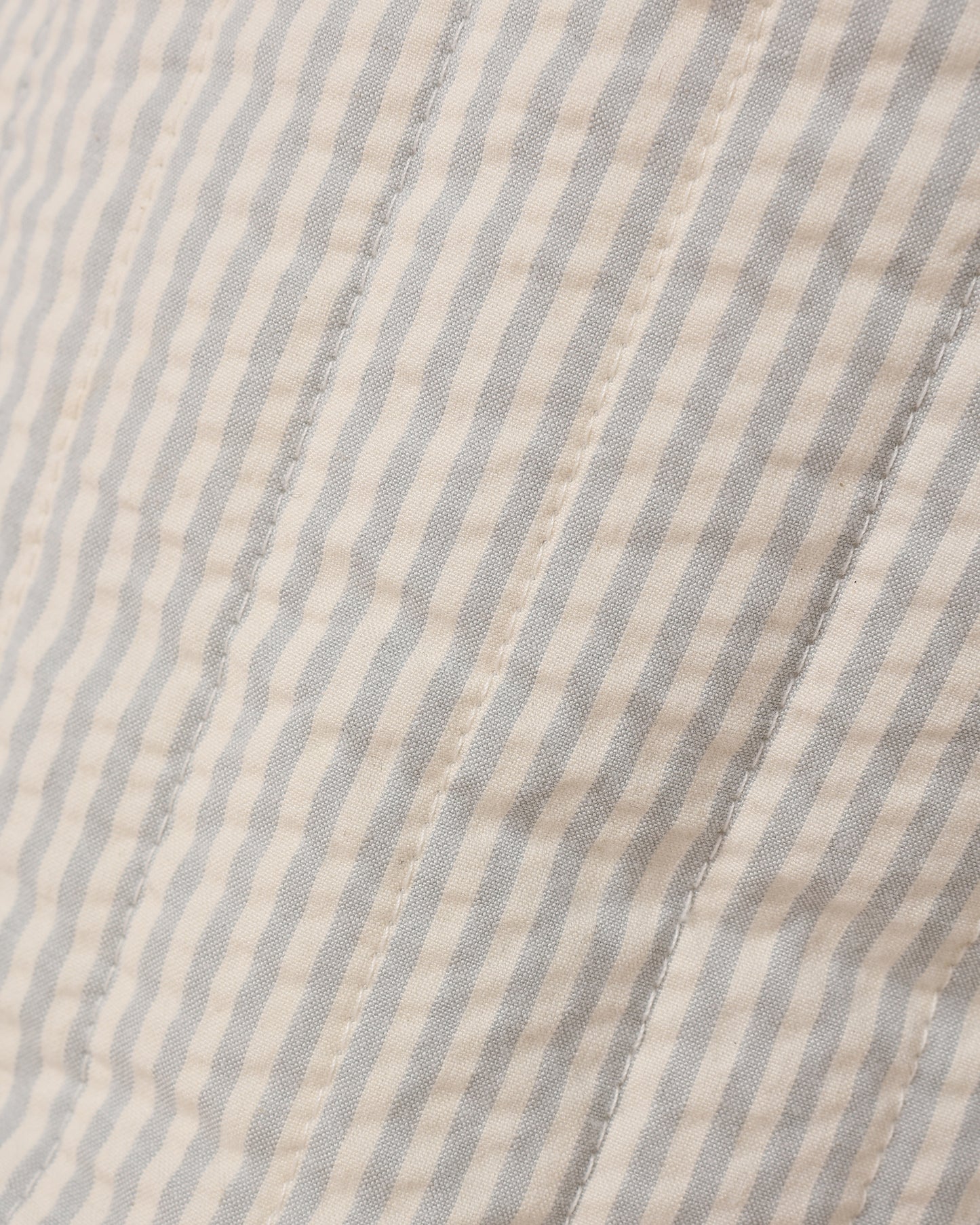 Easter Basket | Sky Stripe Seersucker