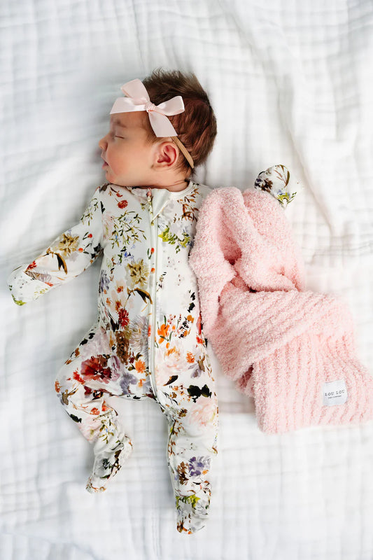 Nellie Zipper Footie