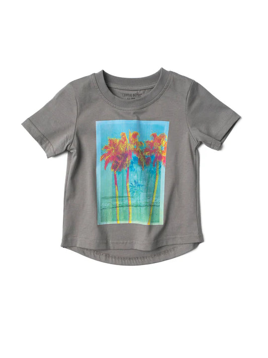 Neon Palm Tee