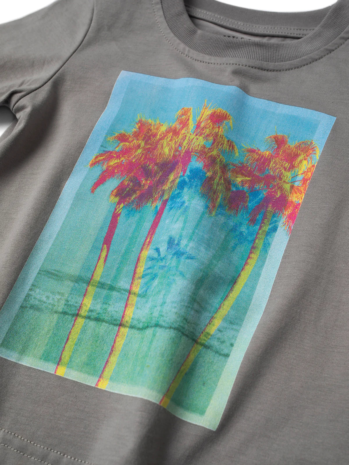 Neon Palm Tee