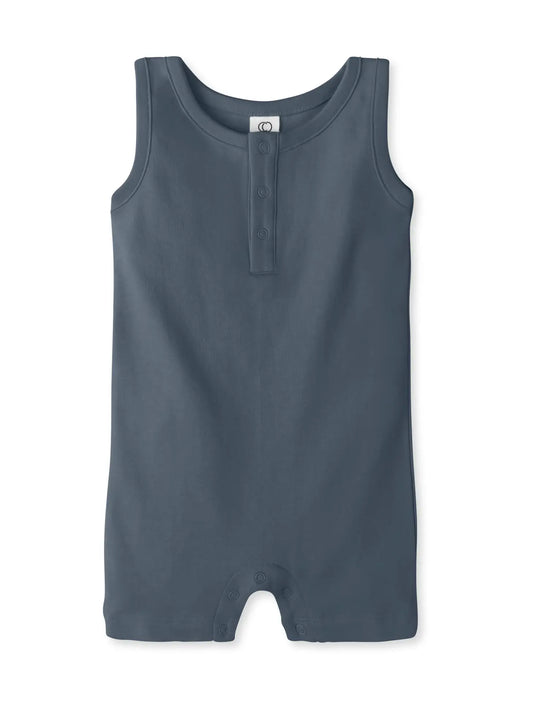 Nile Tank Romper | Harbor