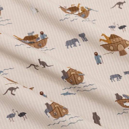 Noah's Ark | Bamboo Plush Blanket