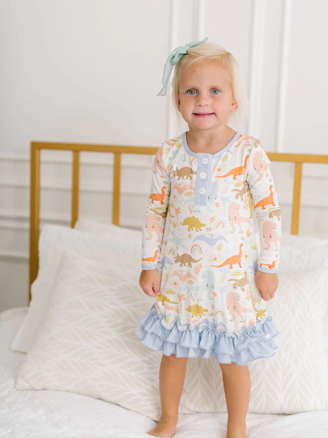 Dainty Dino Nightgown