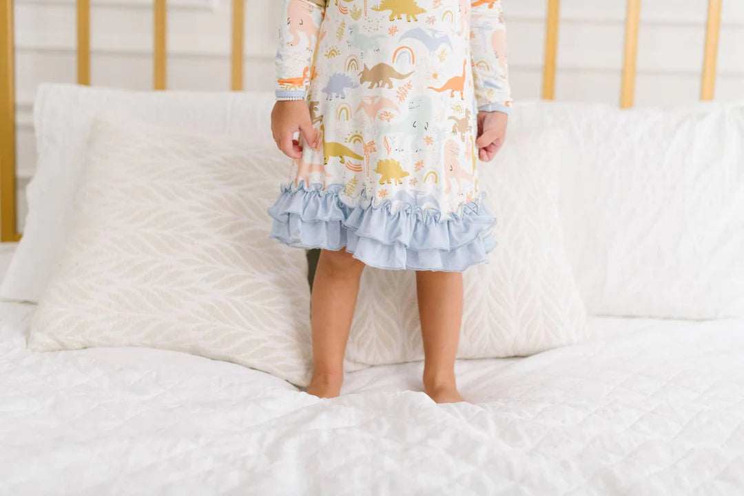 Dainty Dino Nightgown