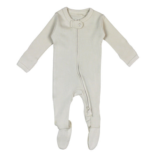 Stone Footed Sleeper | 2-Way Zipper