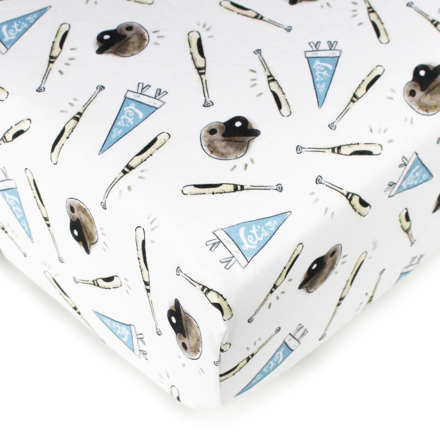 Organic Muslin Crib Sheet | Let's Go