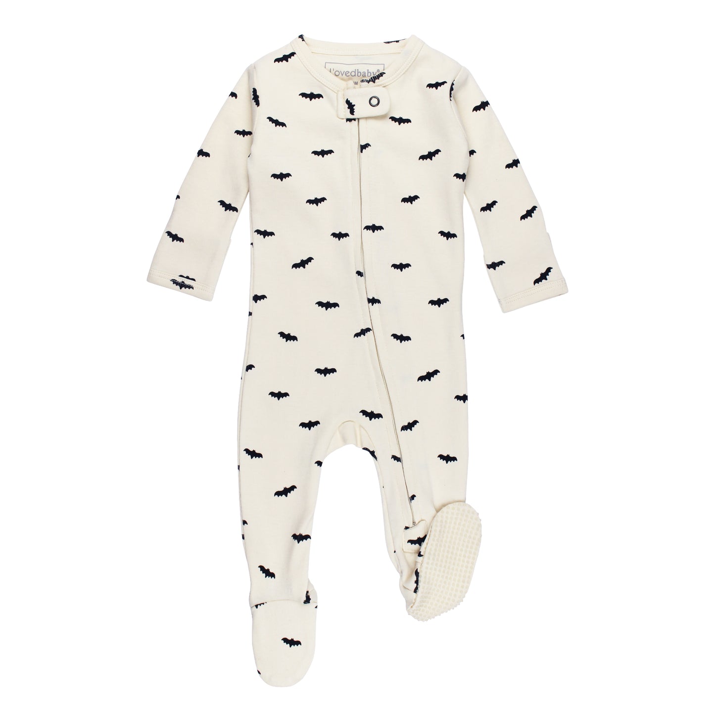 2-Way Zipper Footie | Bats