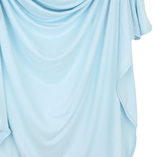 Ribbed Swaddle Blanket | Oliver
