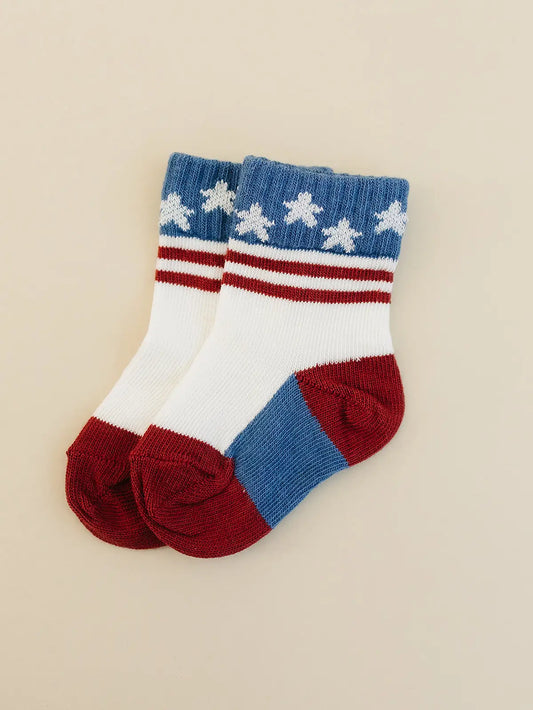 Stars & Stripes Kids Sock