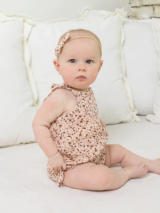 Ada Muslin Romper | Eden Floral