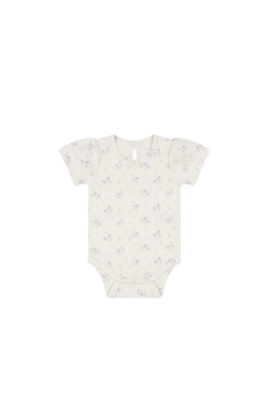Cap Sleeve Bodysuit | Thelma Orchid