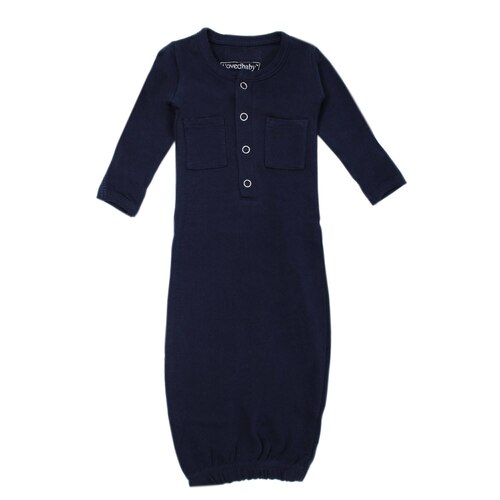 Gown | Navy