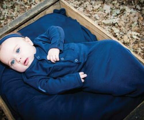 Gown | Navy