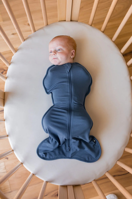 Bamboo Sleep Bag Swaddler 0.5 TOG | Oxford