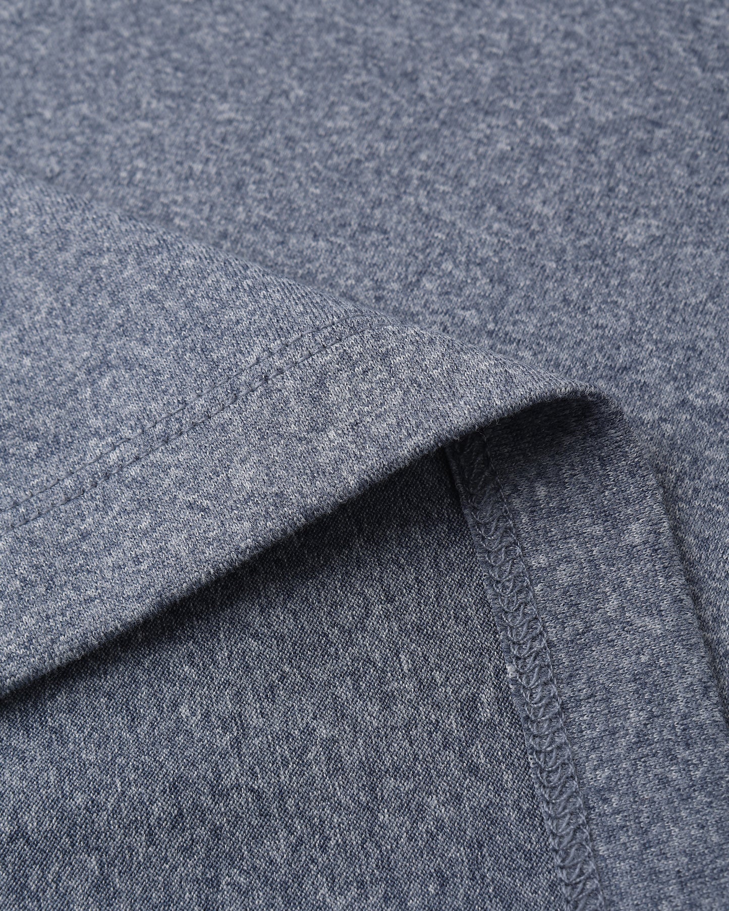 Cove Essential Tee || Heathered Marine