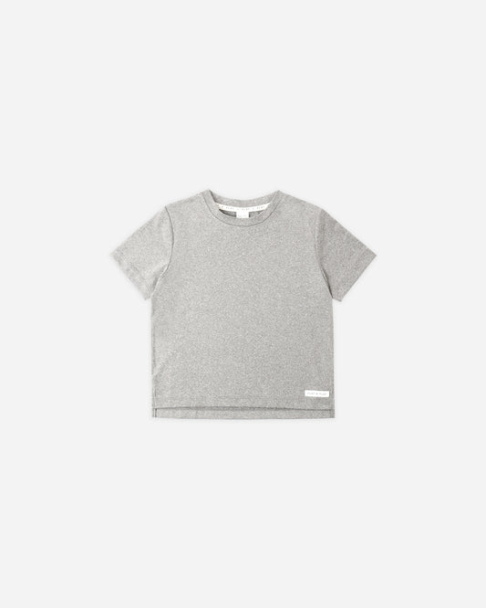 Cove Essential Tee || Heathered Grey