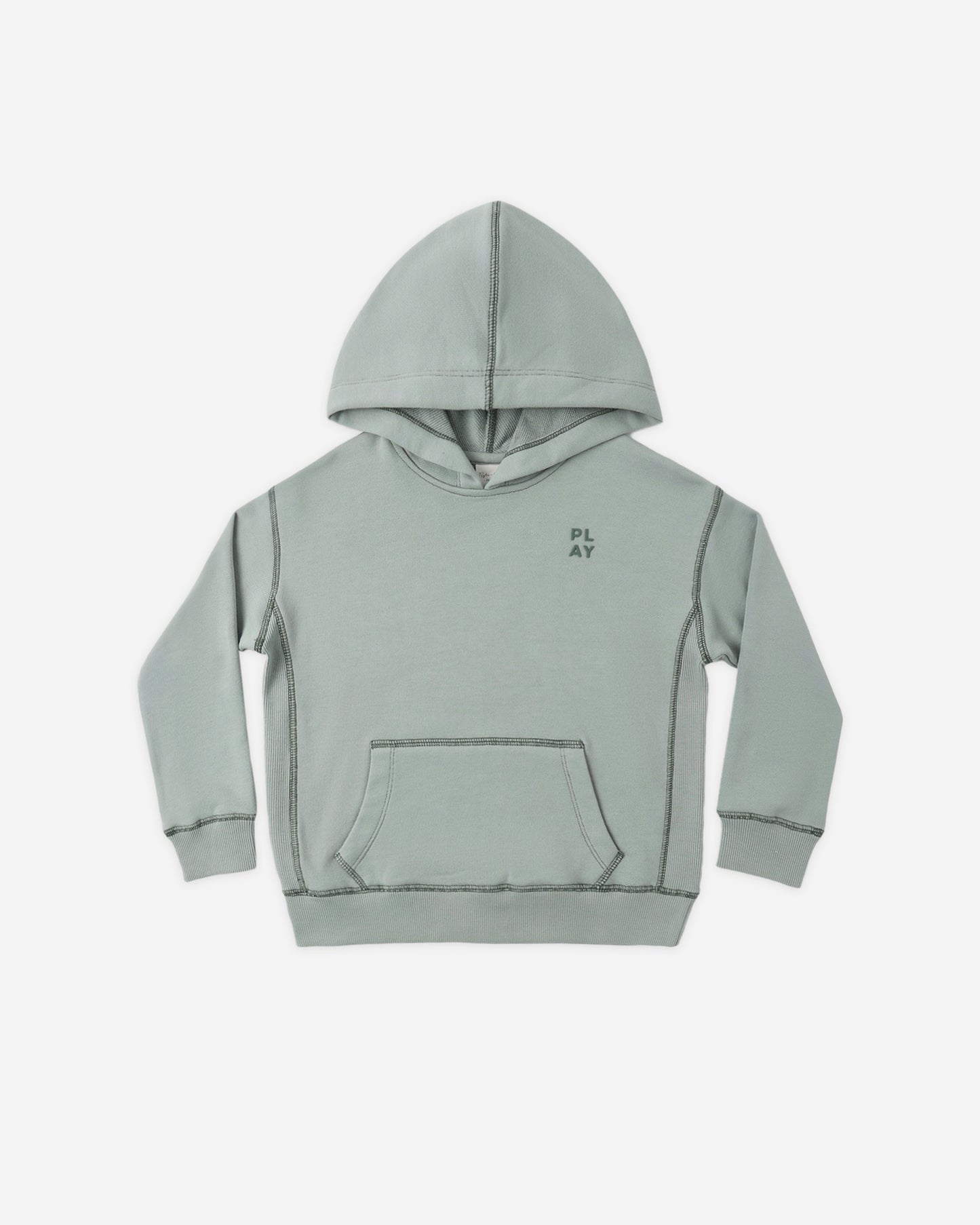 Coast Hoodie || Sea Green