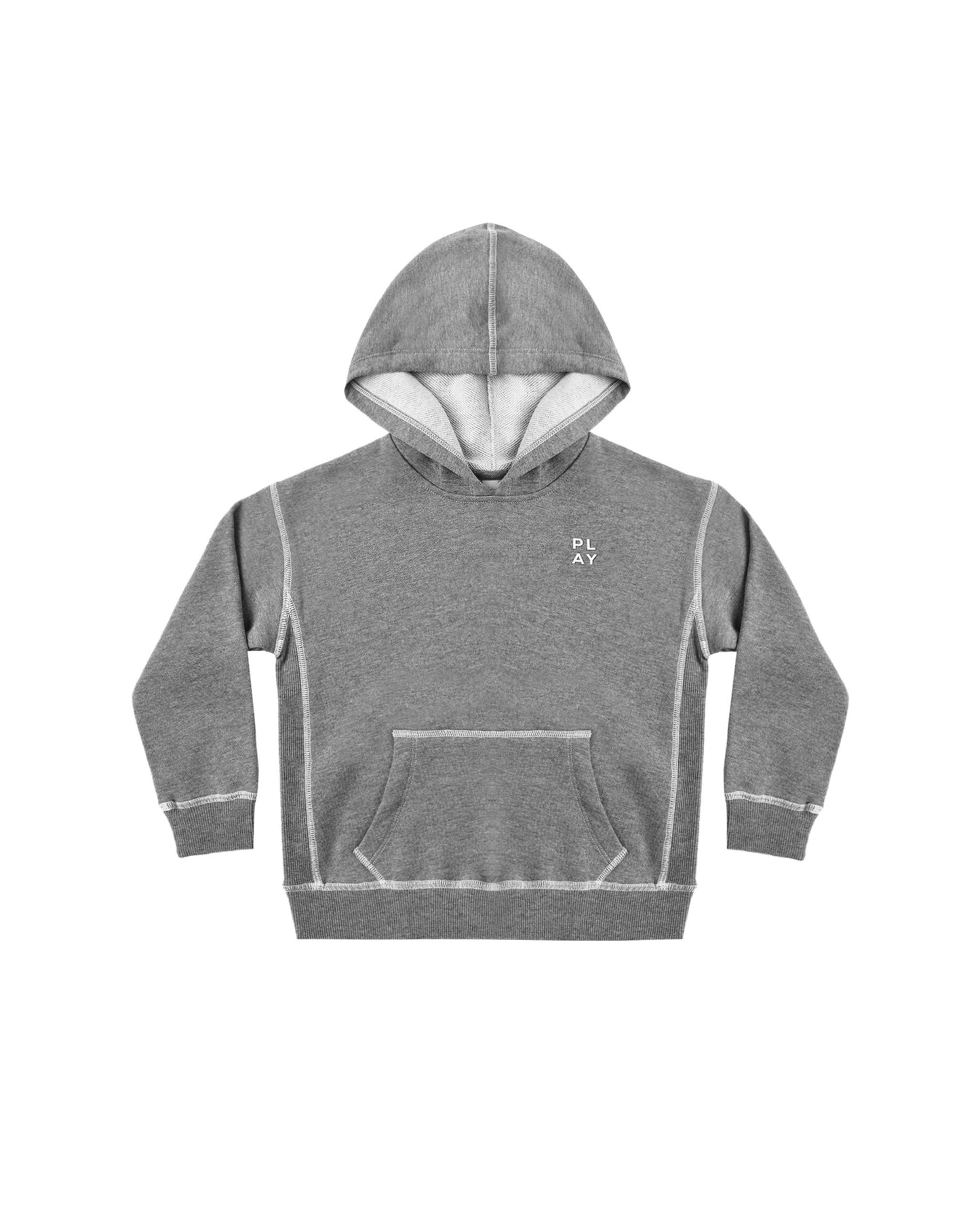 Coast Hoodie || Dark Heather Grey