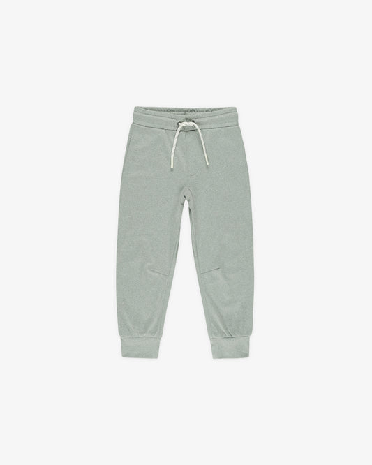 Century Tech Jogger || Heathered Sea Green