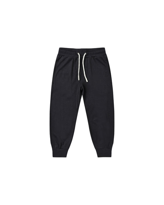 Century Tech Jogger | Heathered Black
