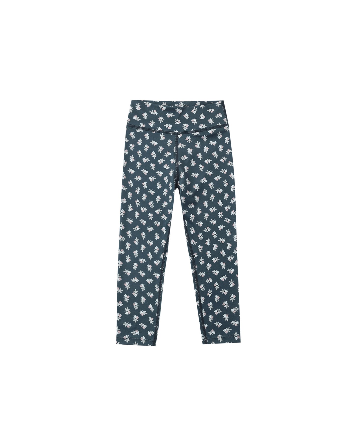 Basic Legging || Blue Blooms