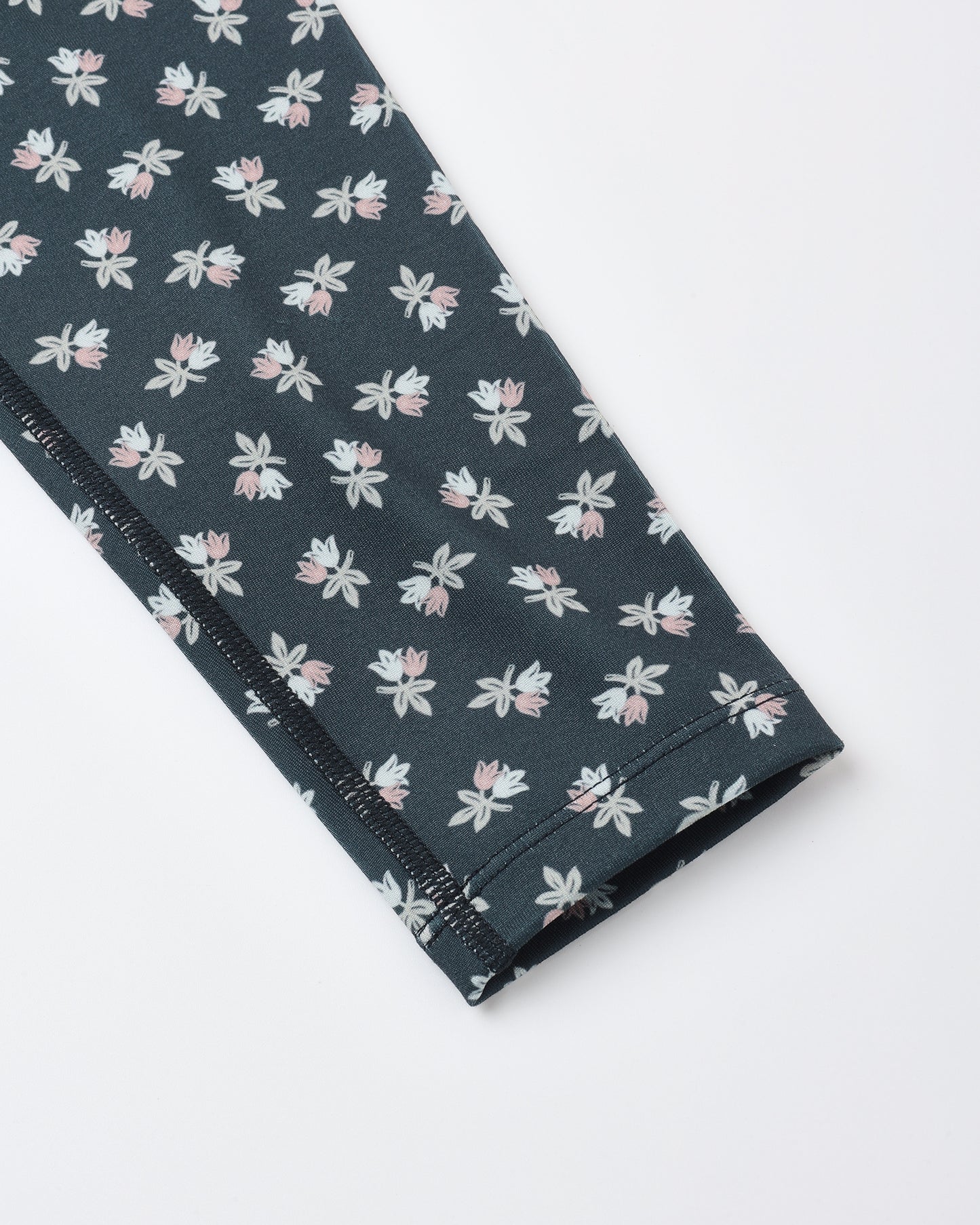 Basic Legging || Blue Blooms
