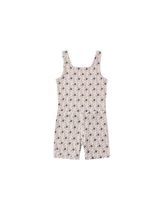 Malibu Bodysuit || Blue Primrose