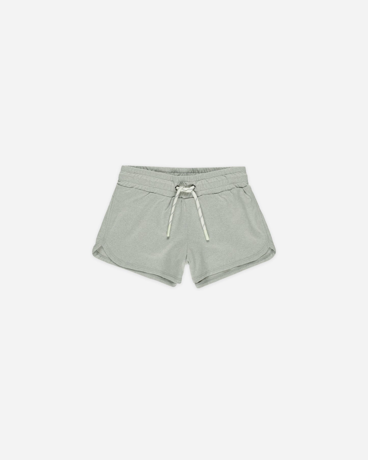 Speed Short || Heathered Seafoam