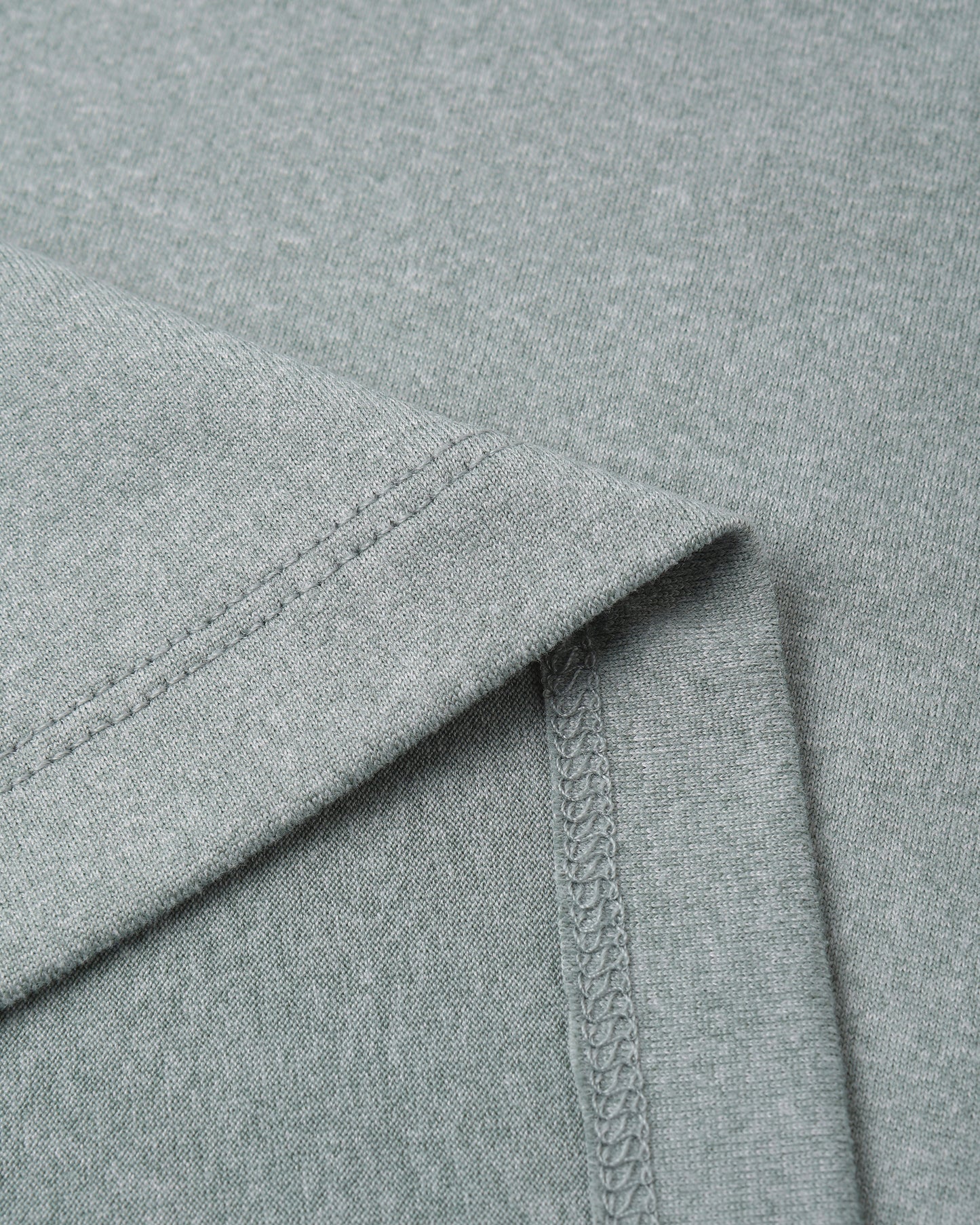 Cove Essential Pocket Tee || Heathered Sea Green